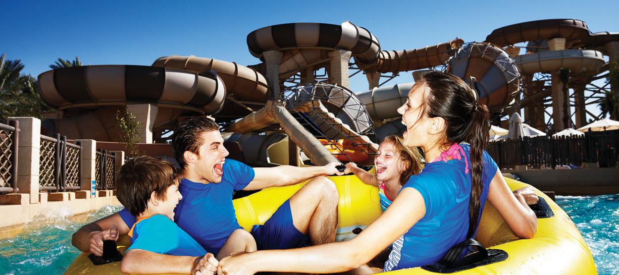 Wild wadi water park